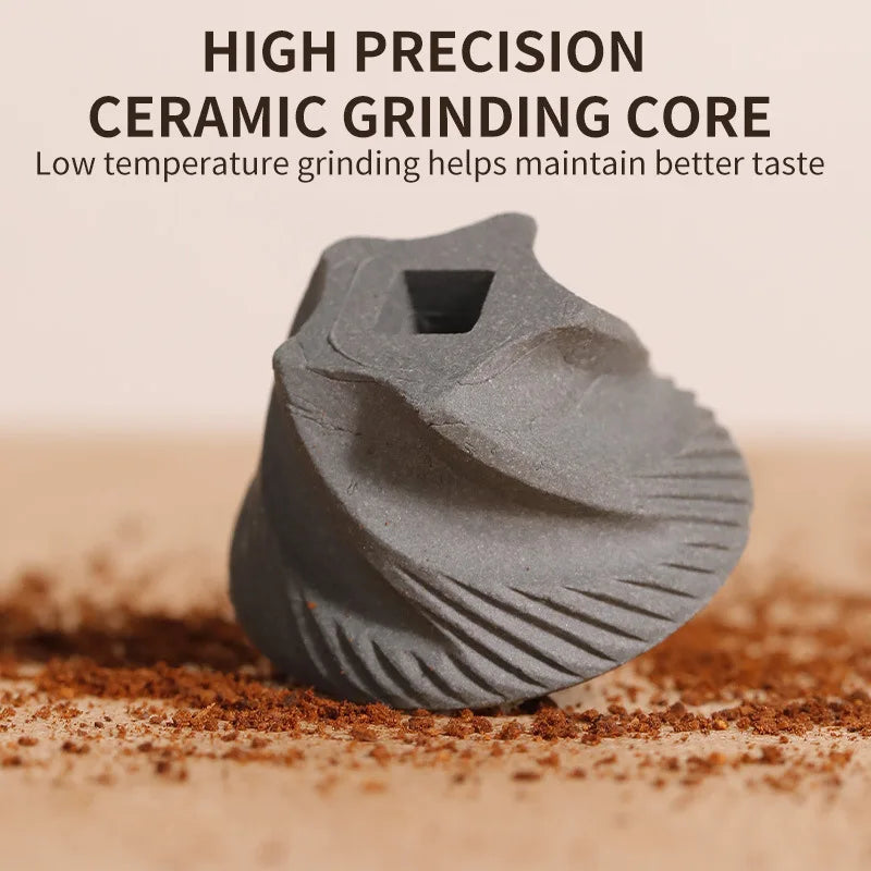 Portable Electric Coffee & Spice Grinder – Compact Multifunction