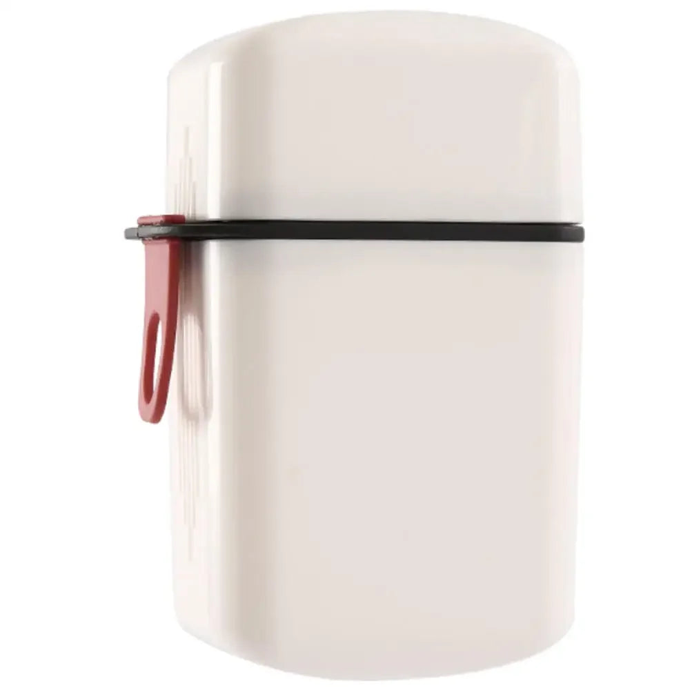 Portable Soap Dish Sealed Storage Box Waterproof Travel Home Bathroom Soap Box Camping Portable Storage Soap Box Oasis Select White-12x7x4.5cm