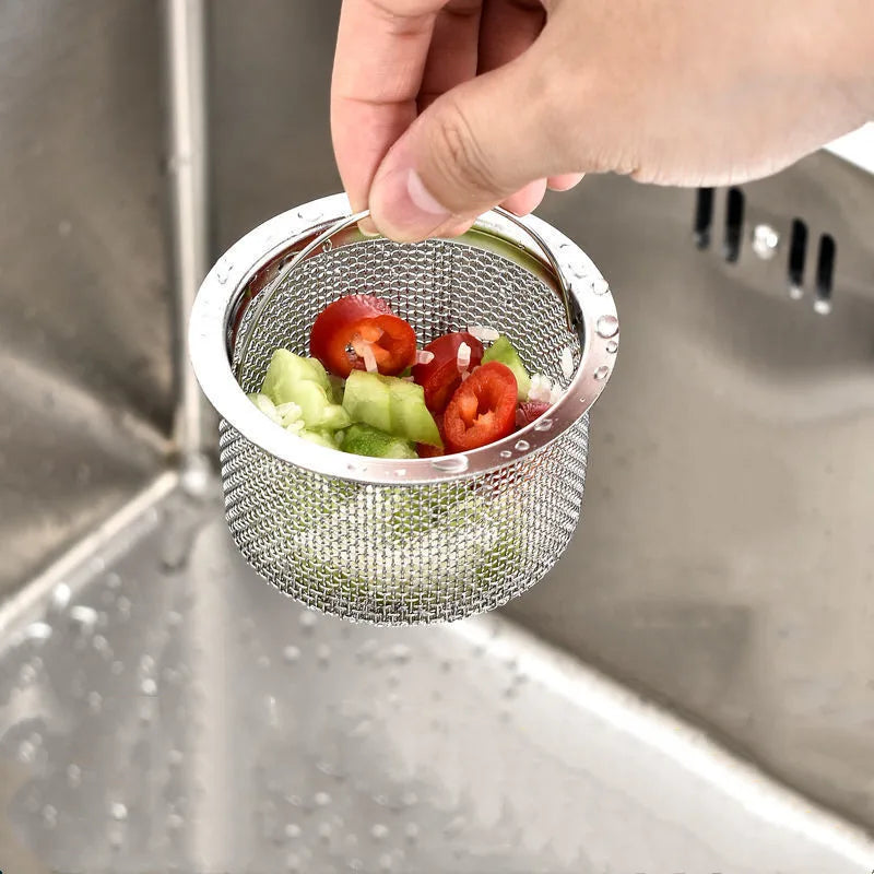 1PCS Stainless Steel Bathtub Hair Catcher Stopper Shower Drain Filter Trap Sink Strainer Basin Plug Kitchen Bathroom Accessories Oasis Select