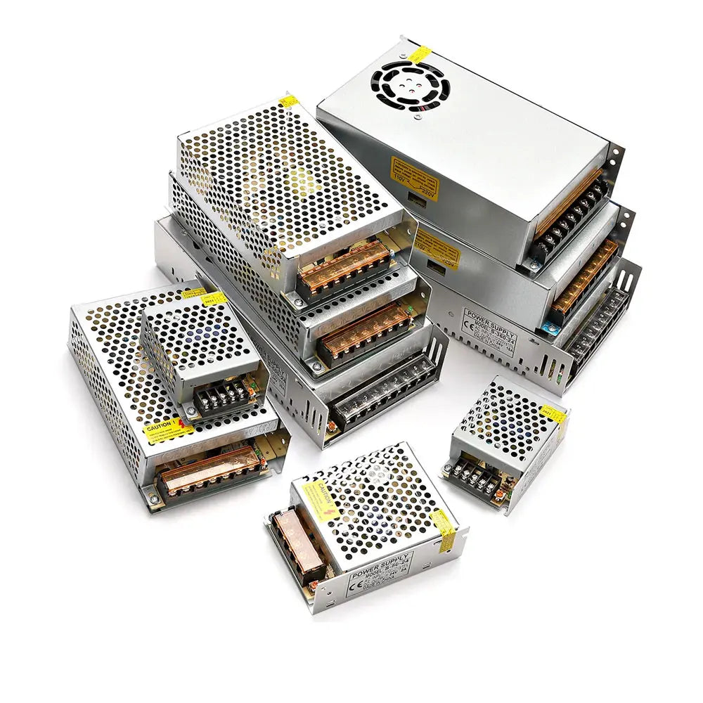 500W Switching Power Supply 12V 220V AC TO DC 5V Power Supply 24V 220V 2A 3A 5A 10A 20A 30A 50A Transformer For LED Strip Light Oasis Select