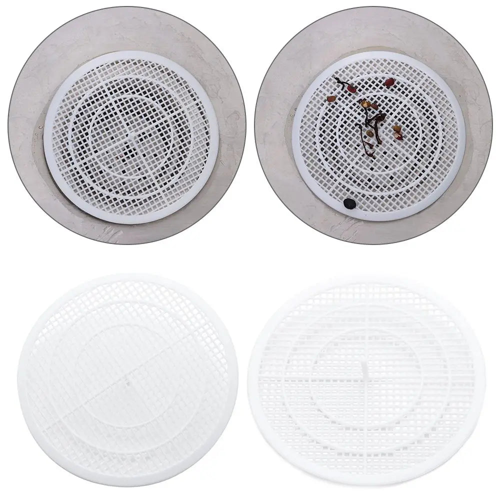Multifunctional Sewer Anti-clogging Strainer Net Kitchen Sink Filter Bathroom Shower Cropable Floor Drain Hair Catcher Stopper Oasis Select