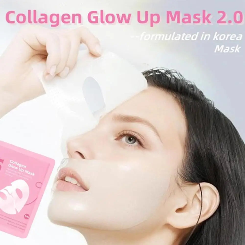 Collagen Face Mask – Niacinamide Firming & Hydrating, 4-Pack Collagen Sleeping Mask Oasis Select