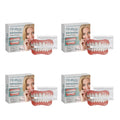 Soft Denture Silicone Kit Temporary Tooth Upper Lower Veneers Denture Decoration Set Fake Teeth Veneers Smile Correction Kit Oasis Select 4 set boxed
