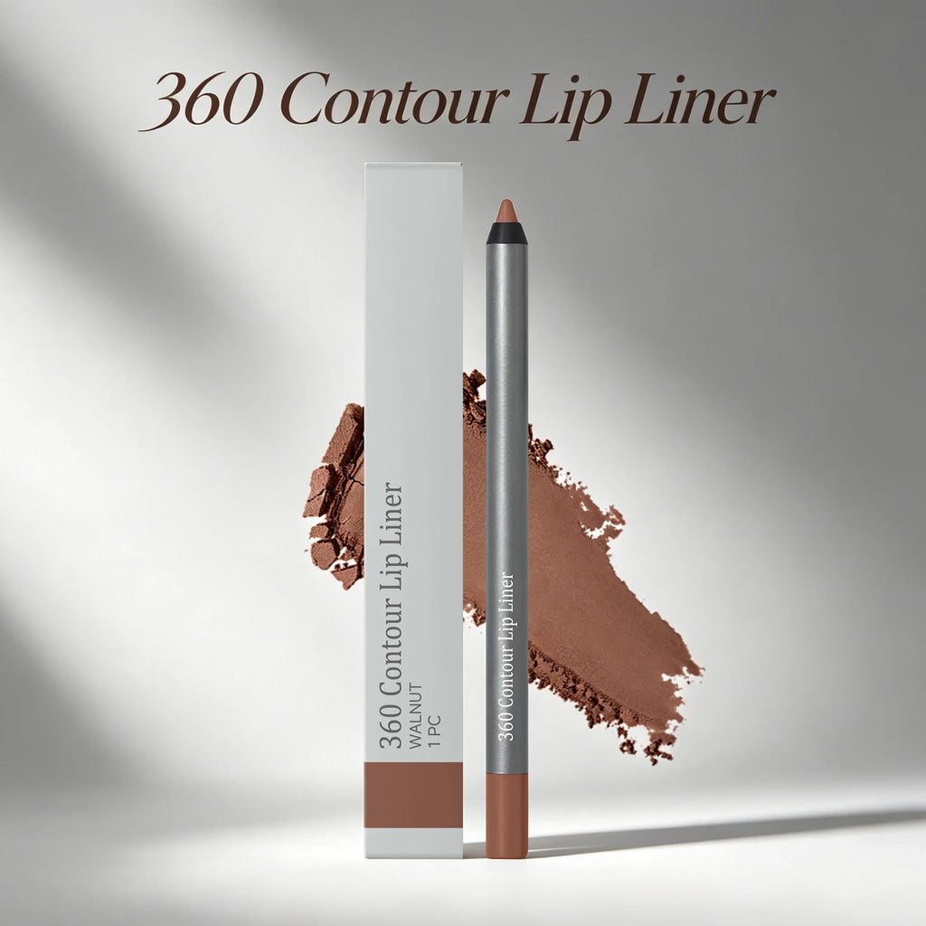Matte Lip Liner Pencil – Multi-Color, Waterproof & Long-Lasting Lip Liner Pencil Oasis Select