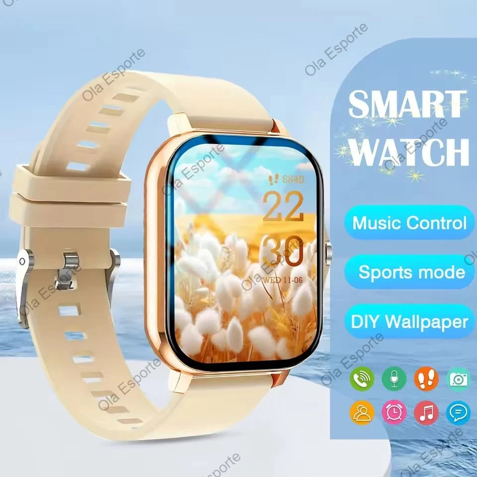Y13 Smart Watch – Bluetooth Call, Heart Rate & Fitness Tracker
