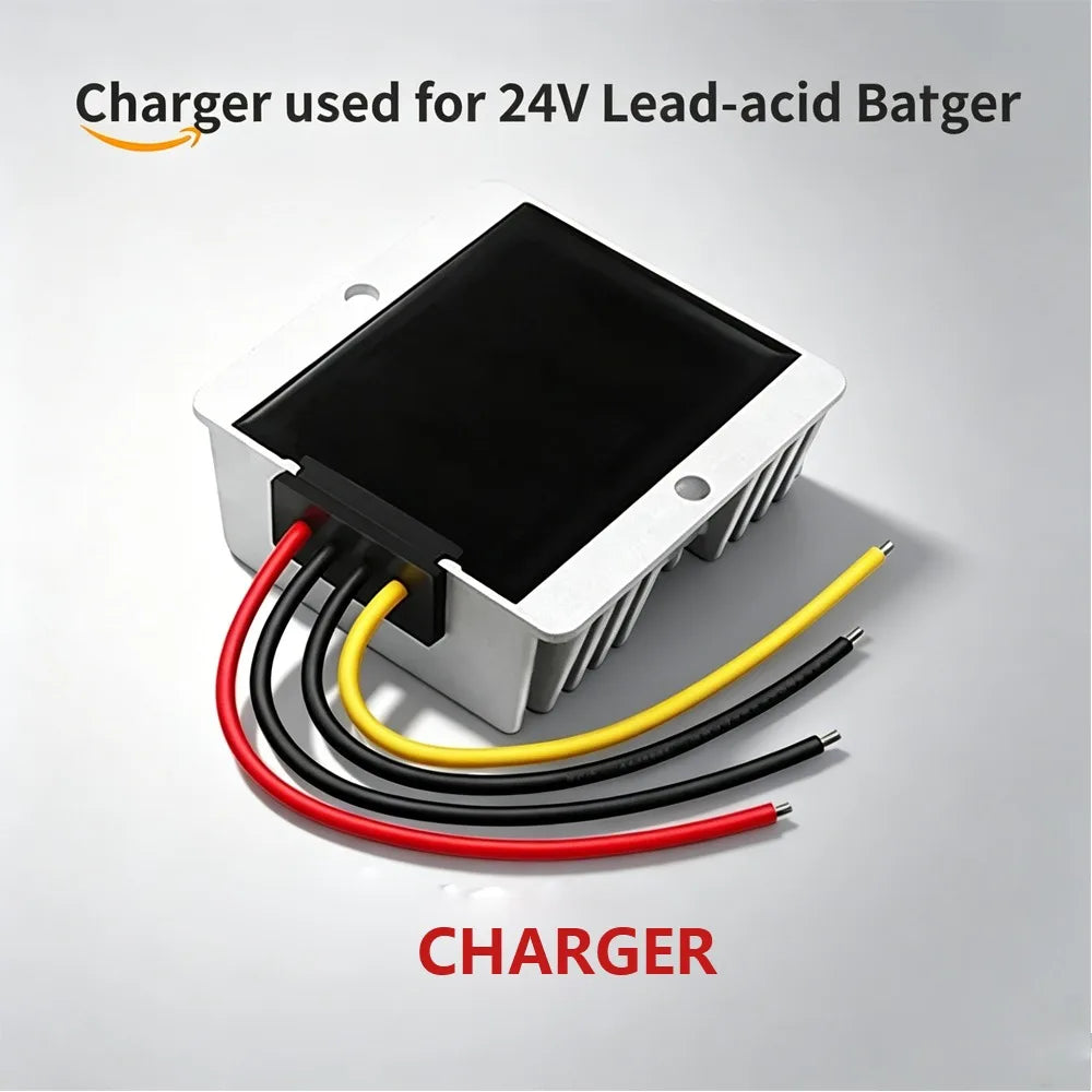 12V 24V to 28V 8A 5A 20A 9V-36V DC DC Charger used for 24V Lead-acid Battery Dual-battery System Boost-Buck Converter Oasis Select
