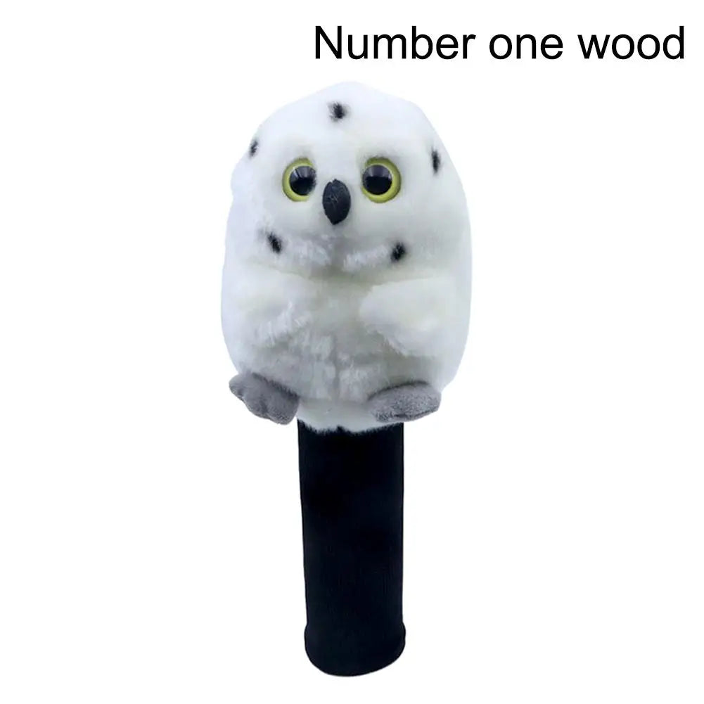 Animal Golf Headcovers for Fairway #3 #5 Woods – Cute Plush Cover Golf Headcover Oasis Select E