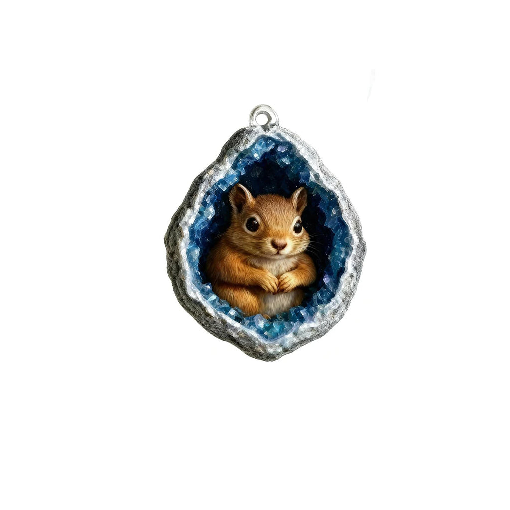 Acrylic 2D Animal Christmas Ornaments – Koala, Bird & More