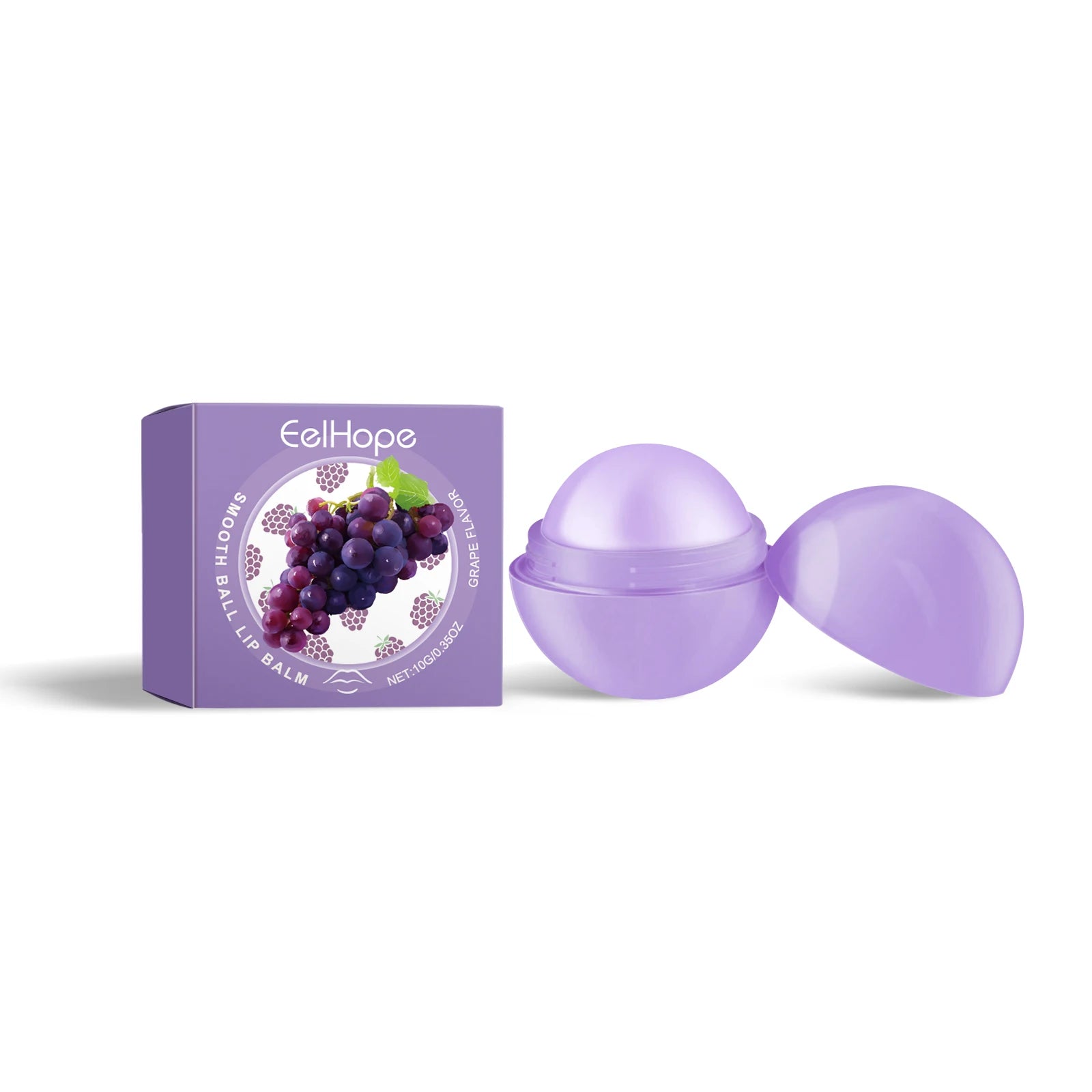 Eelhope Fruity Ball Lip Balm – Deep Moisturizing, All Seasons