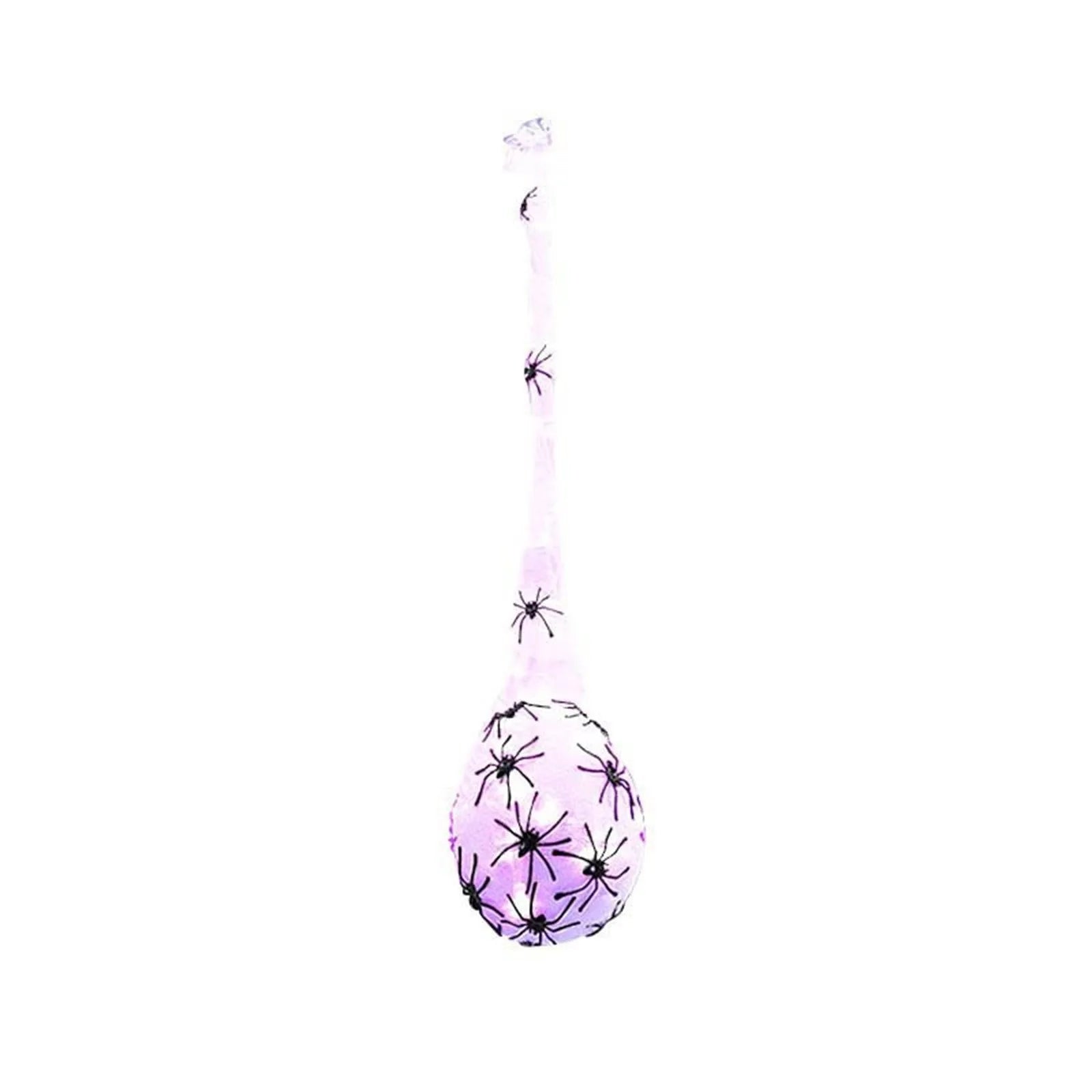 Halloween LED Glowing Spider Egg Bag Hanging Decoration Halloween Hanging Decor Oasis Select A