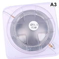 1Pc 34.4/44.4/51.5/72.2/74.5MM Audio Driver Speaker Titanium Film Tweeter Voice Coil Membrane DIY Treble Speaker Repair Oasis Select 51.5mm