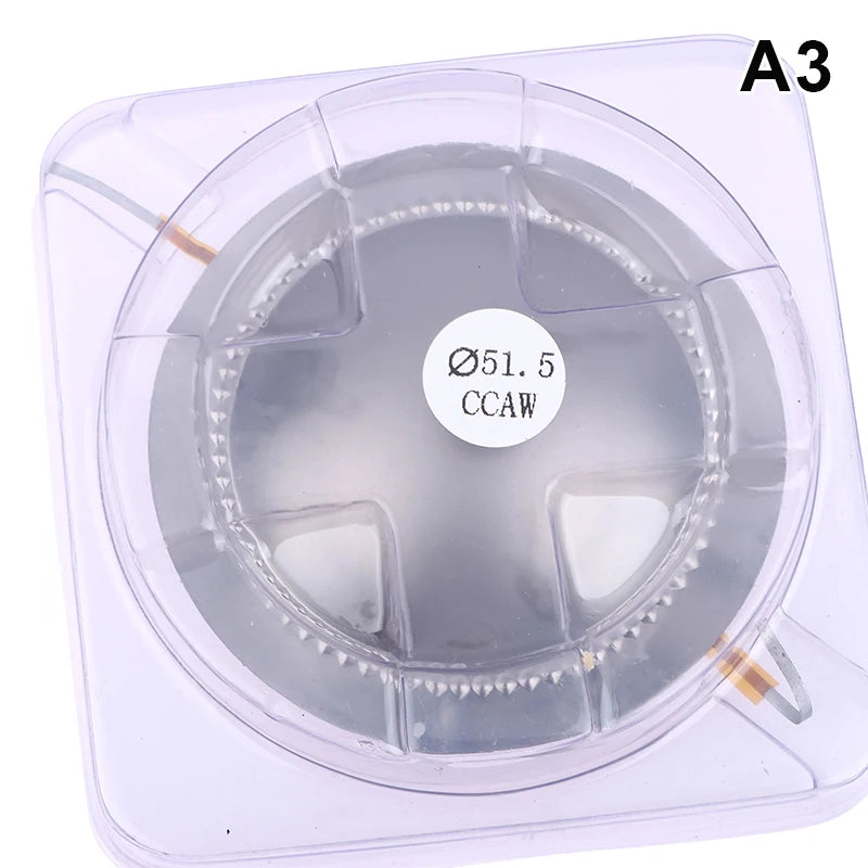 1Pc 34.4/44.4/51.5/72.2/74.5MM Audio Driver Speaker Titanium Film Tweeter Voice Coil Membrane DIY Treble Speaker Repair Oasis Select 51.5mm