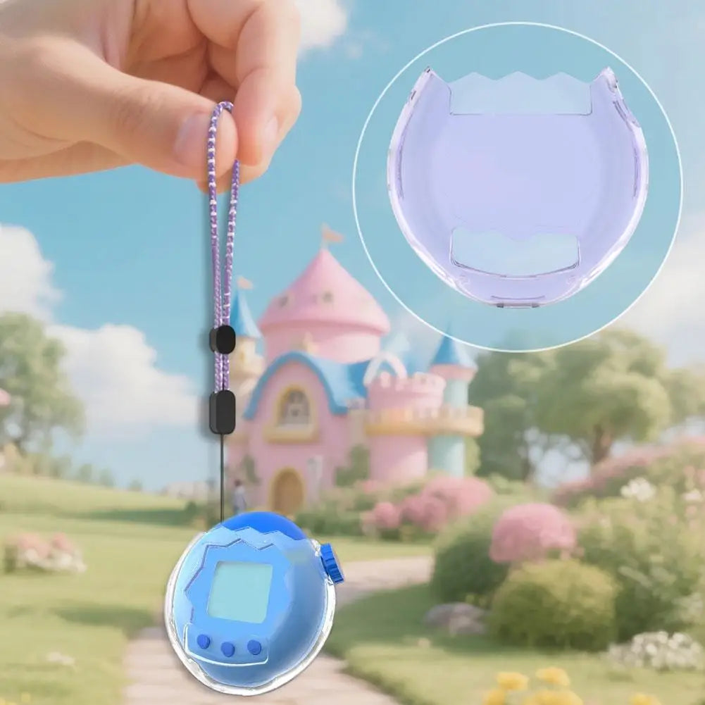 Tamagotchi Paradise Protective Case – 360° Drop-Resistant Cover Gaming Console Case Oasis Select