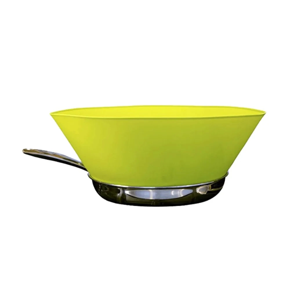 Silicone Foldable Splash Guard Lid for Pots & Pans | Kitchen