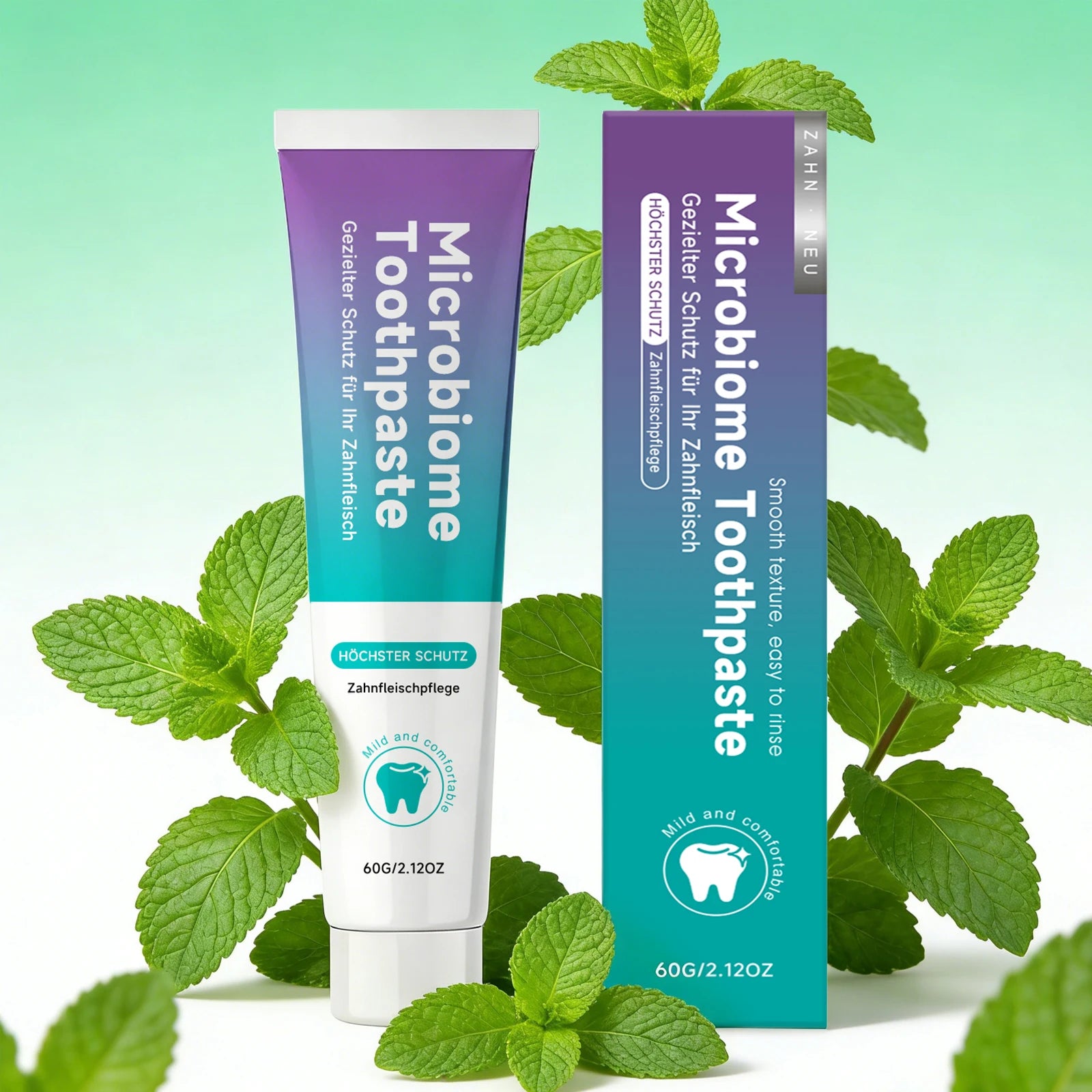 Menthol Toothpaste Instant Fresh Breath Remove Stains Clean Oral Bacteria Protect Enamel Health Teeth Brightening Toothpaste 60g Oasis Select