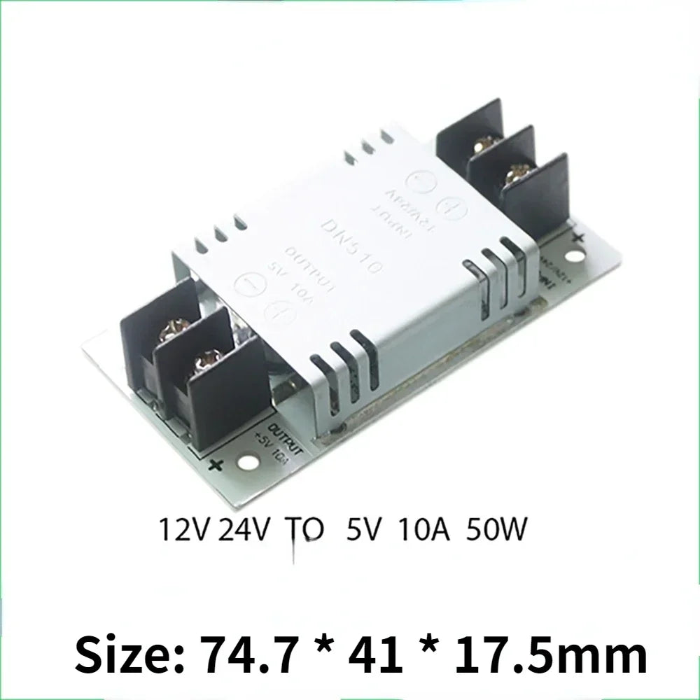 12V/24V to 5V 12V to 5V 24V to 5V 5A 10A 15A DC DC Converter Regulator Car Step Down Reducer CE Certificated Step-down module Oasis Select 12V 24V TO 5V 10A