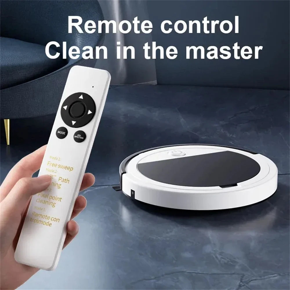 3-in-1 Smart Robot Vacuum – Sweep, Mop & Suction 120–150m²