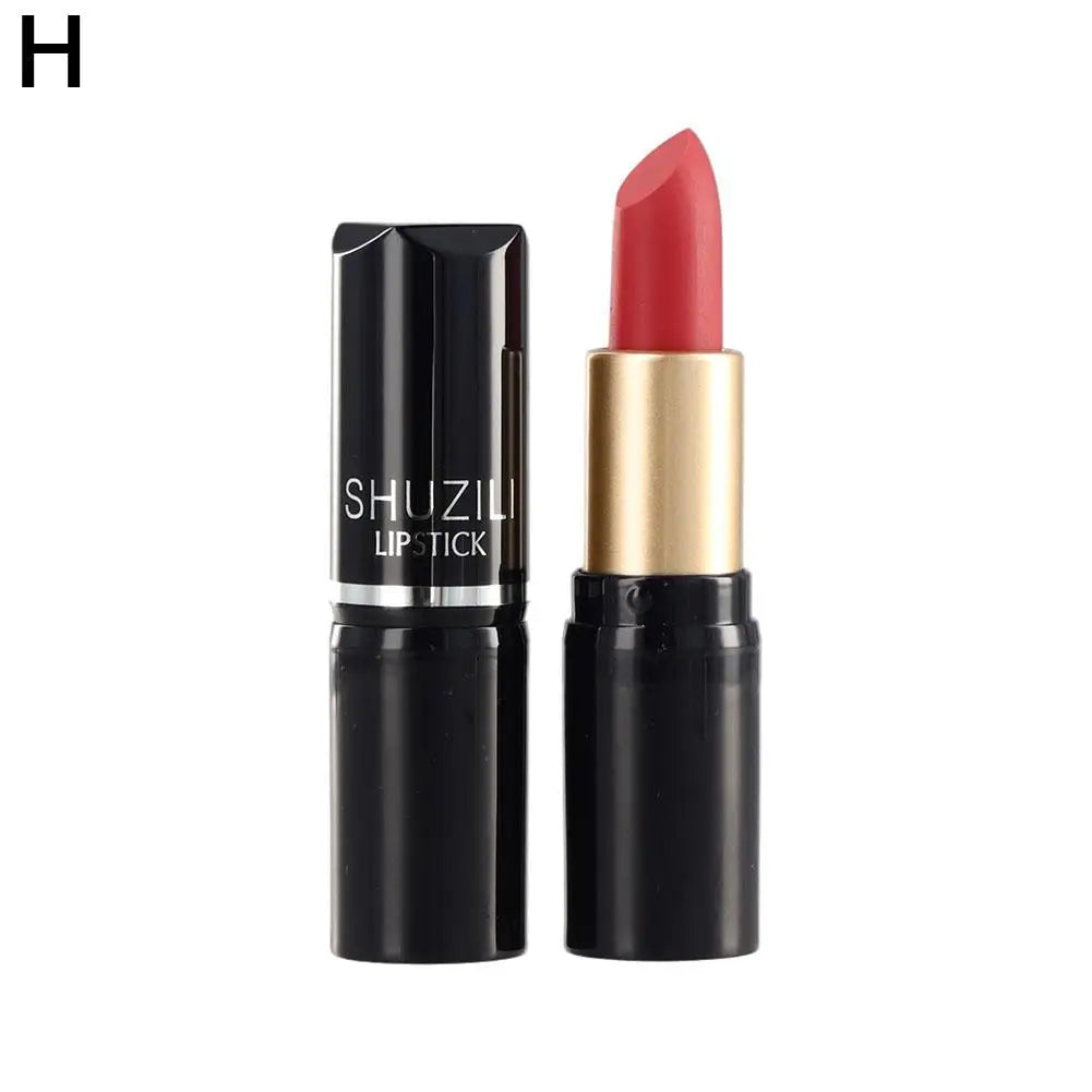 Original Tube Lipstick Smooth Long Lasting Mini Tube Mate Velvet Lipstick Moisturizer Gloss Waterproof Lip Lipstick Cosmetic Oasis Select 08
