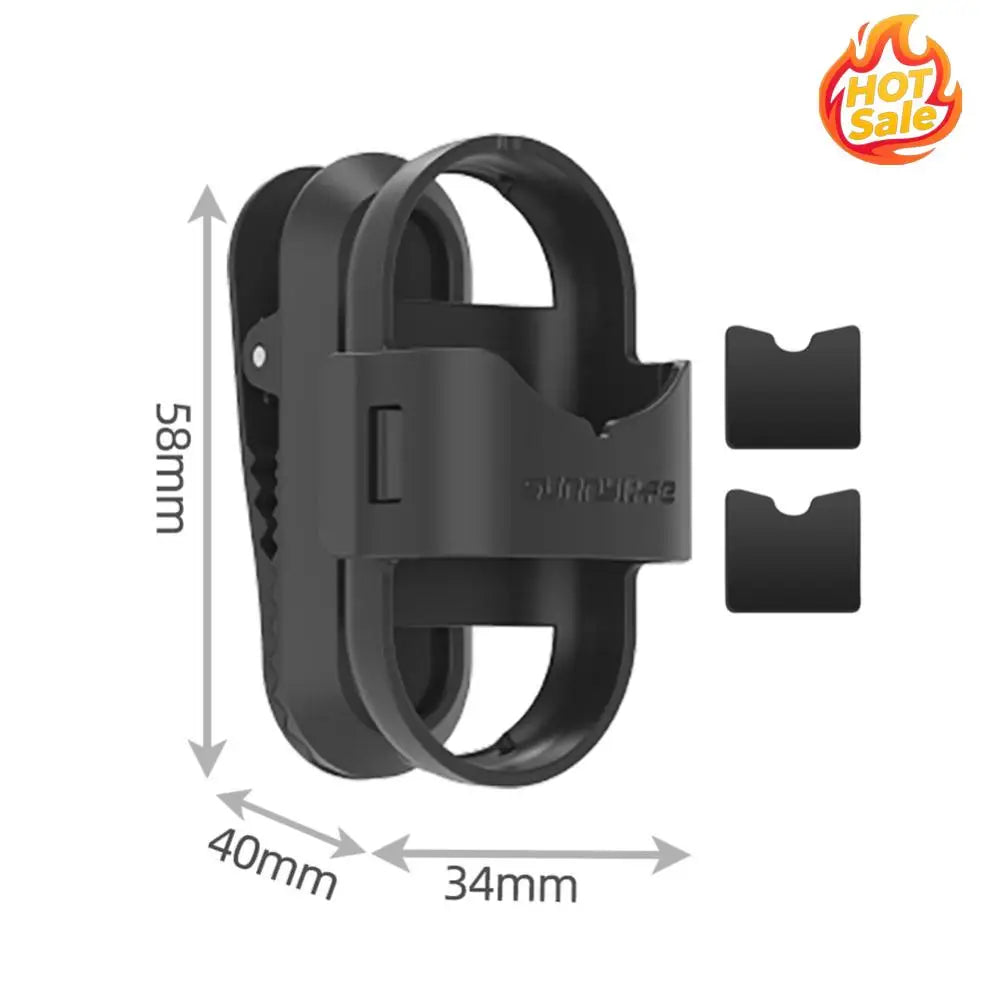 Camera Clip 360 Degree Fixed Mount Clamp Camera Cap Holder for Insta360 GO 3/GO 3S Sports Camera Accessories Oasis Select
