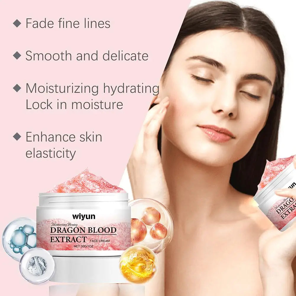 50g Dragon Blood Cream Lazy Concealer Moisturizing Face Care Cream Fighting Aging Face Rejuvenation Facial Easy Cream Skin Care Oasis Select