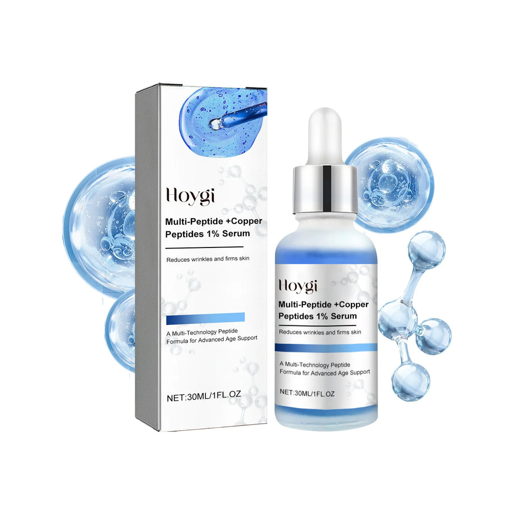 Blue Copper Peptide & Hyaluronic Acid Face Serum 30ml Face Serum Oasis Select 1pc