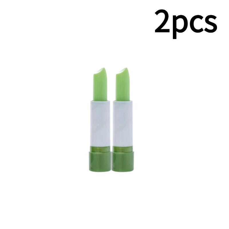 Aloe Vera Color-Changing Lip Balm – Moisturizing & Nourishing