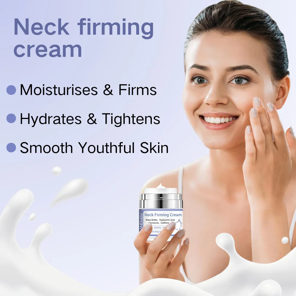 Lanemay Shea Butter Neck Firming Cream 50g | Deep Hydration
