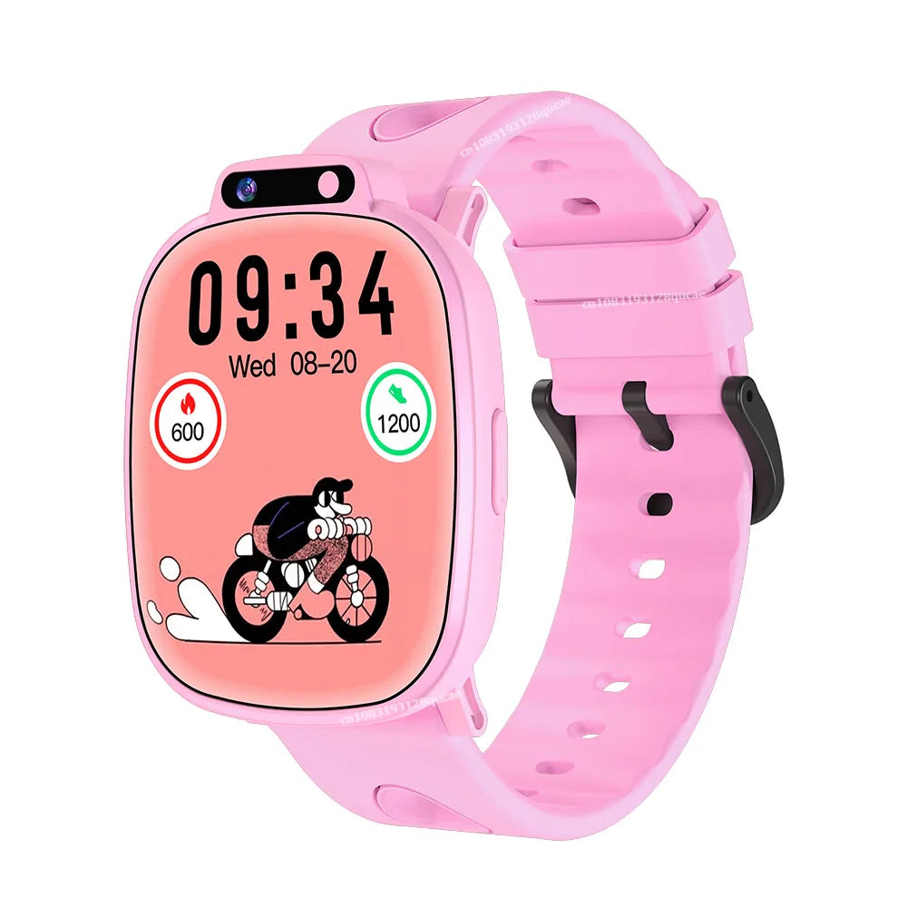 Kids Smart Game Watch HD Touch Screen 18 Games Camera Alarm Clock
