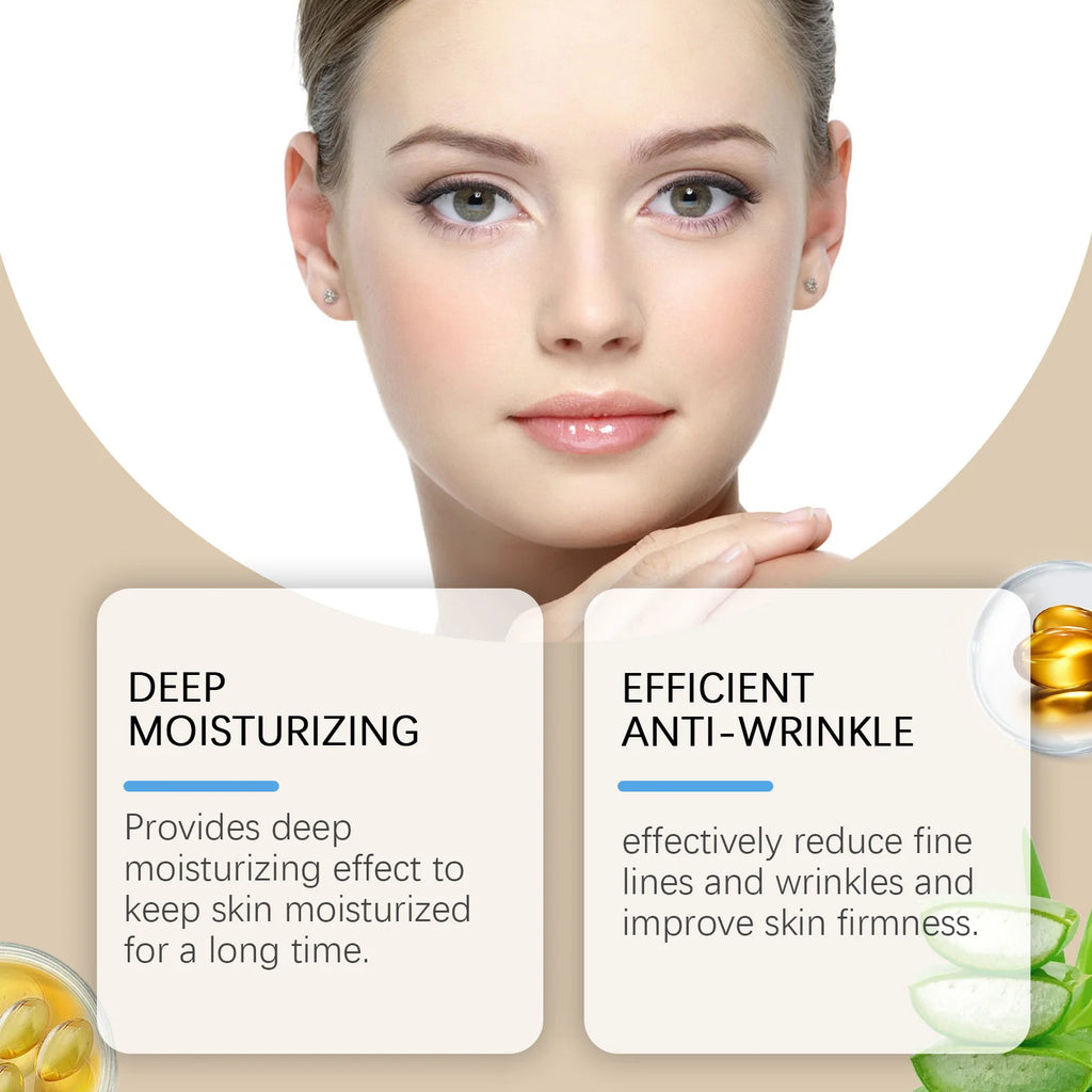 Glycerin Serum Moisturizing Hydrating Anti-Wr-inkles Reduce Fine Lines Brighten Dullness Friming Lifting Smooth Facial Essence Oasis Select
