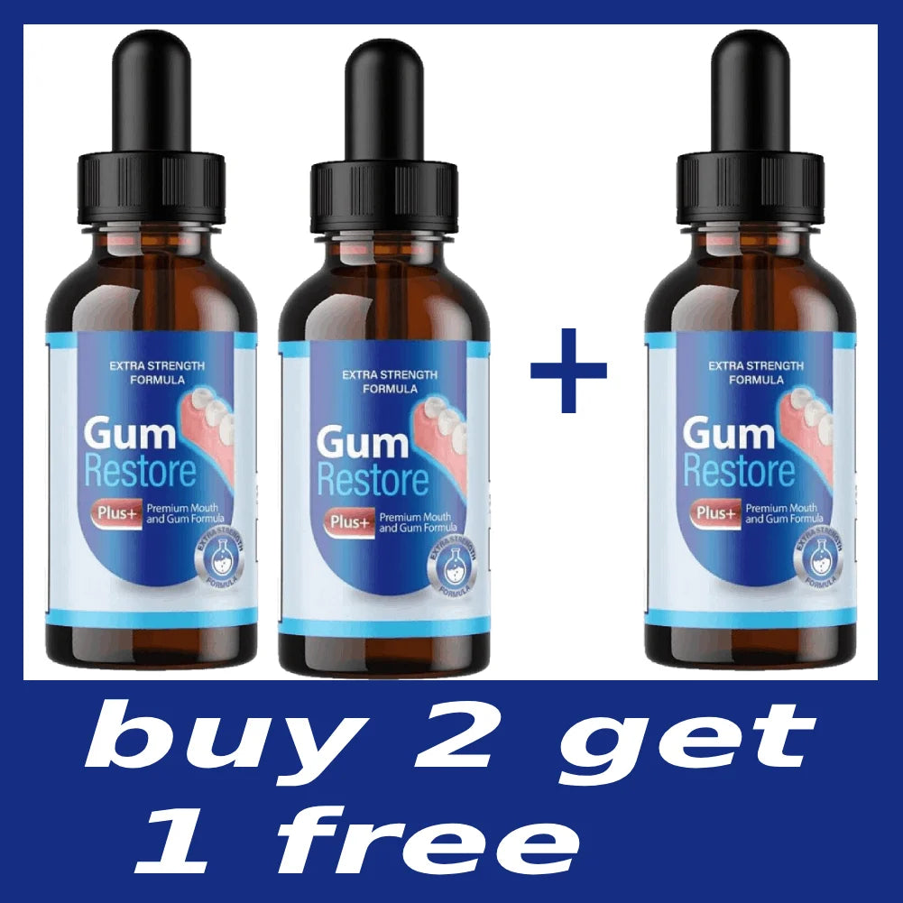 Gum Repair Drops 30ml – Soothe Sore Gums & Remove Tartar Oral Care Serum Oasis Select B