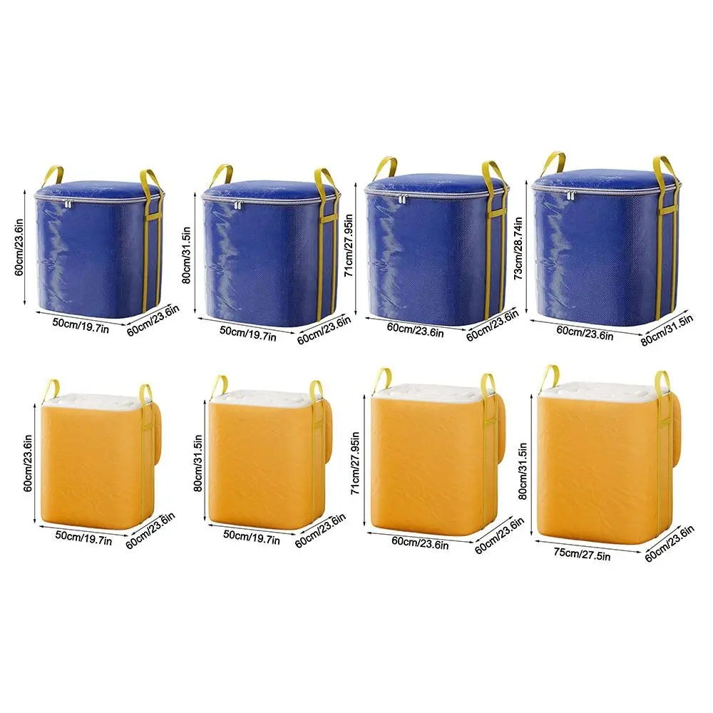 Large Waterproof Moving Storage Bags 180L–350L | Quilt & Bedding