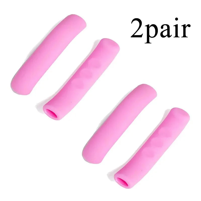 1 2 5pairs Bicycle Brake Handle Cover Silicone MTB Grip Gloves Anti