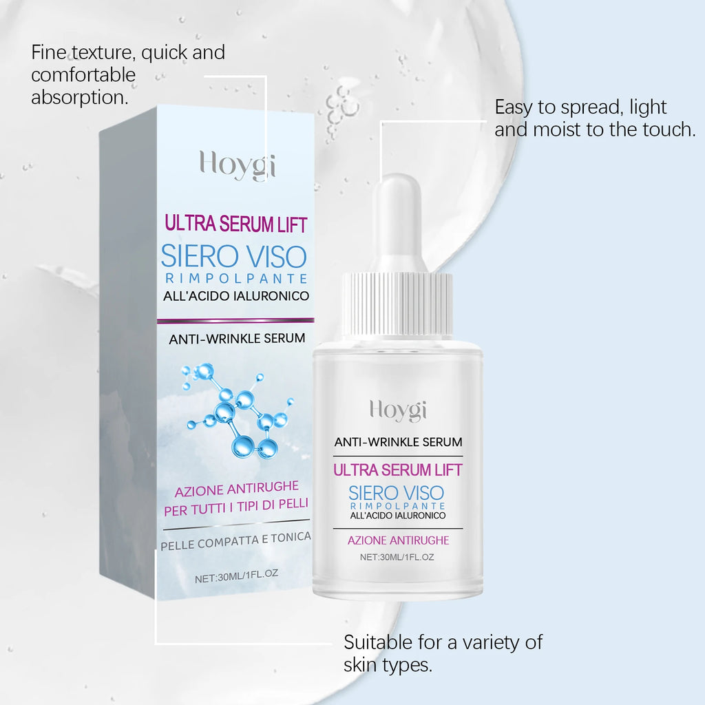 Hyaluronic Acid Firming Essence, Deep Hydrating & Moisturizing, Nourishing Facial Skin, Daily Skincare Serum Oasis Select