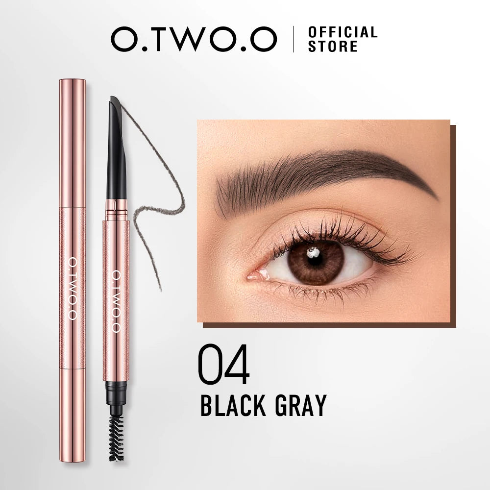 O.TWO.O Machete Eyebrow Pencil – Waterproof High Pigment