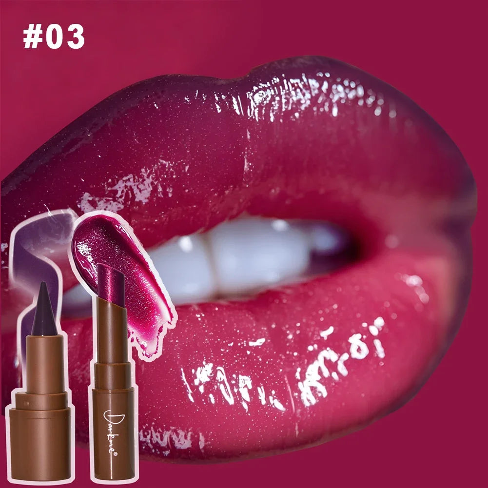 Velvet Brown Lip Liner Pencil Nude Matte Waterproof Non-stick Cup Cherry Red Lip Liner Lip Contour Pen Lipstick Makeup For Woman Oasis Select 03