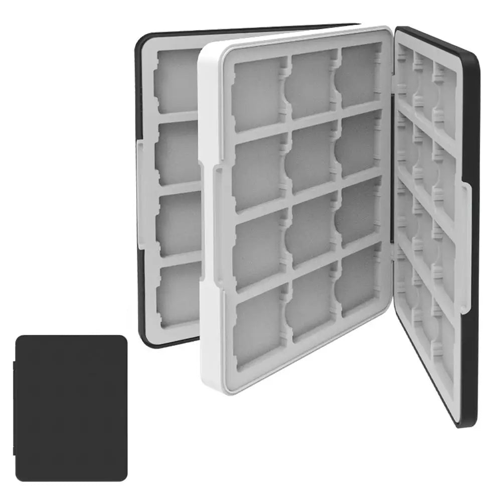 48-in-1 Nintendo DS & 3DS Game Card Case | Magnetic Storage