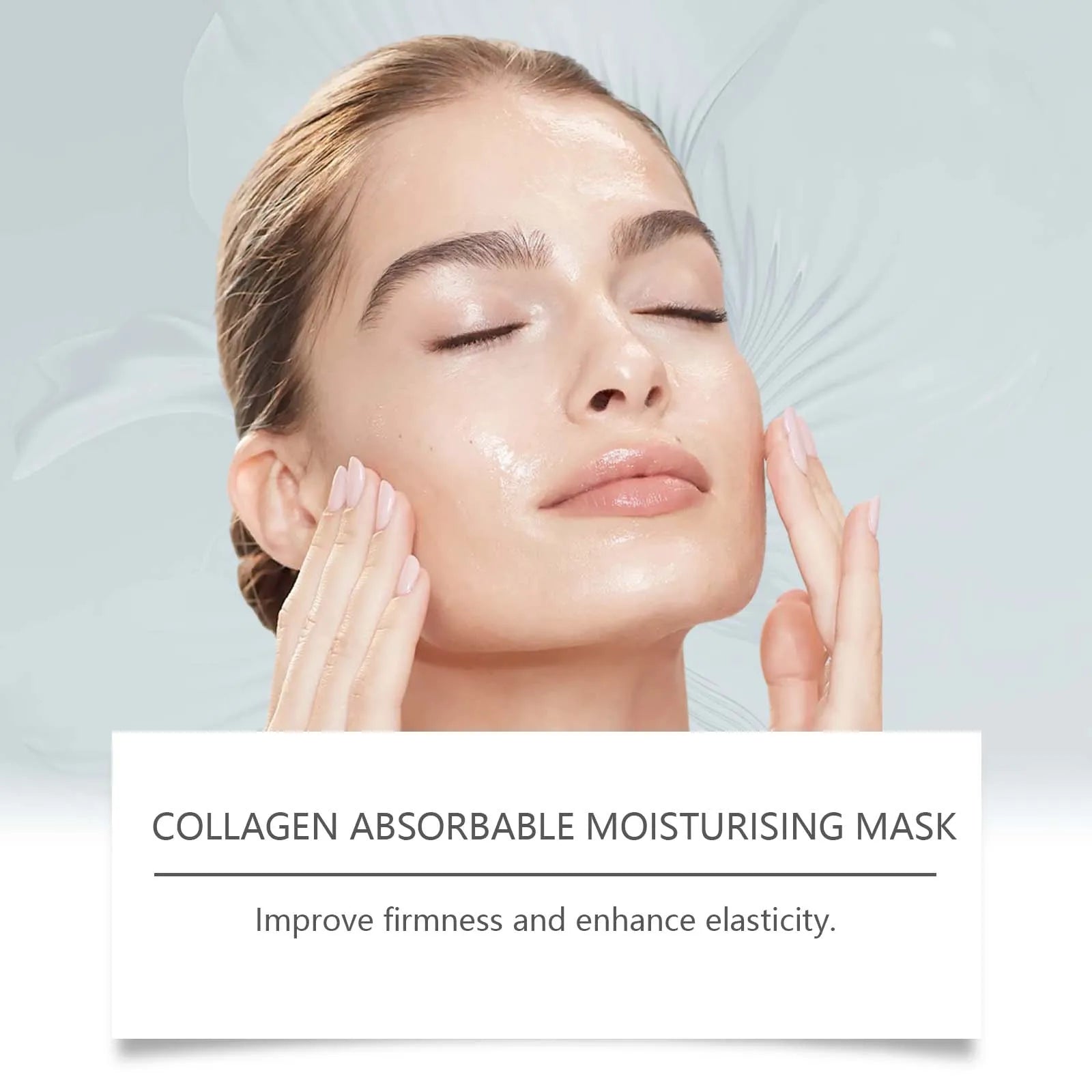 Hoygi Collagen Sheet Mask – Hydrating, Pore-Minimizing & Anti-Aging Collagen Sheet Mask Oasis Select