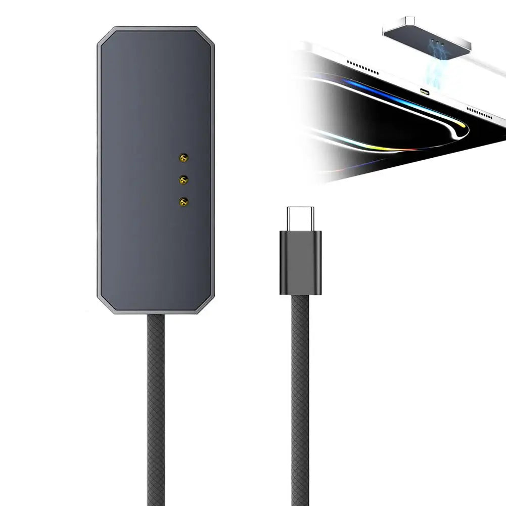 Magnetic 18W Fast Charger for iPad Pro & Air – USB-C Cable