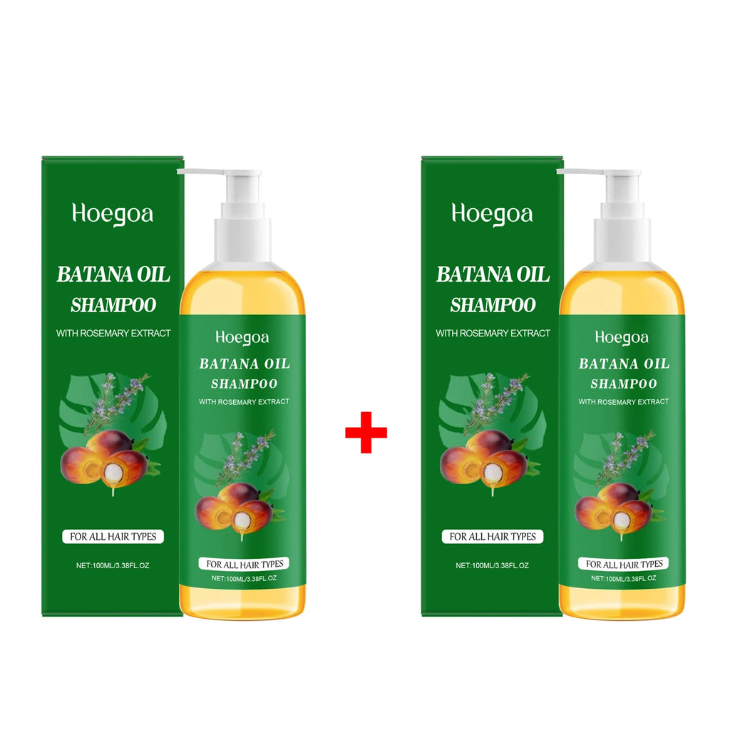 Batana Oil Shampoo Soothing Scalp Anti Hair Loss Repair Damaged Split