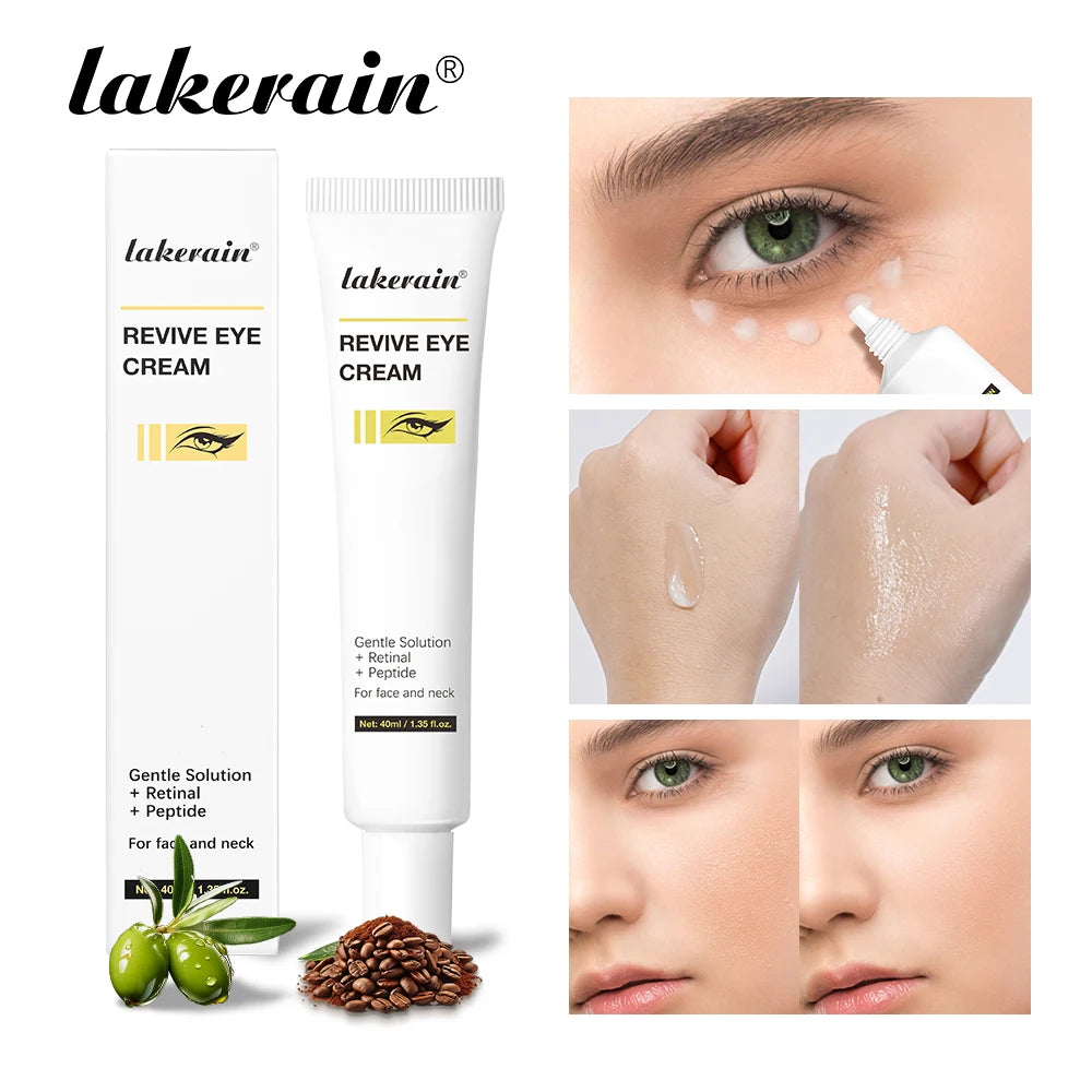40ml Eye Cream Nourishing Moisturizing Improves Skin For Face Neck Day And Night Fast Absorbing Eye Cream Skincare Product Oasis Select