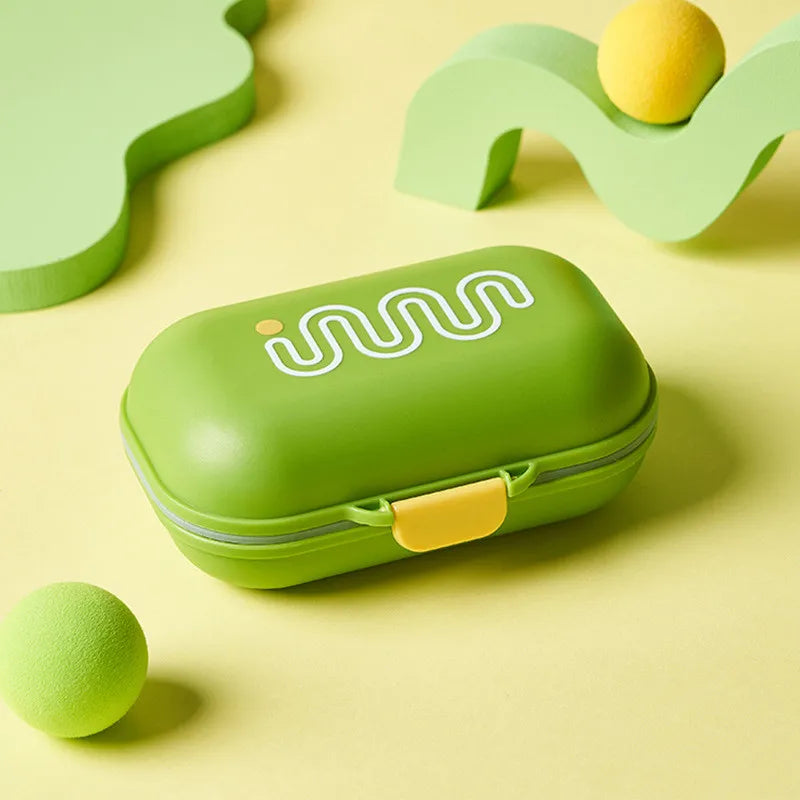 Portable Soap Dish with Lid – Leakproof Travel Soap Holder Travel Soap Dish Oasis Select Green One Size