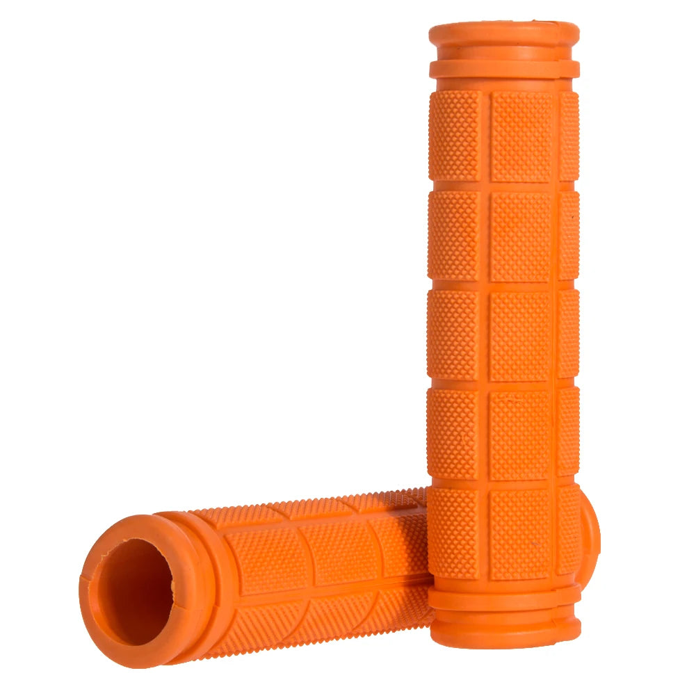 Anti-Slip Bike Handlebar Grips – BMX MTB Mountain Bike (1 Pair) Bicycle Handlebar Grips Oasis Select Orange france