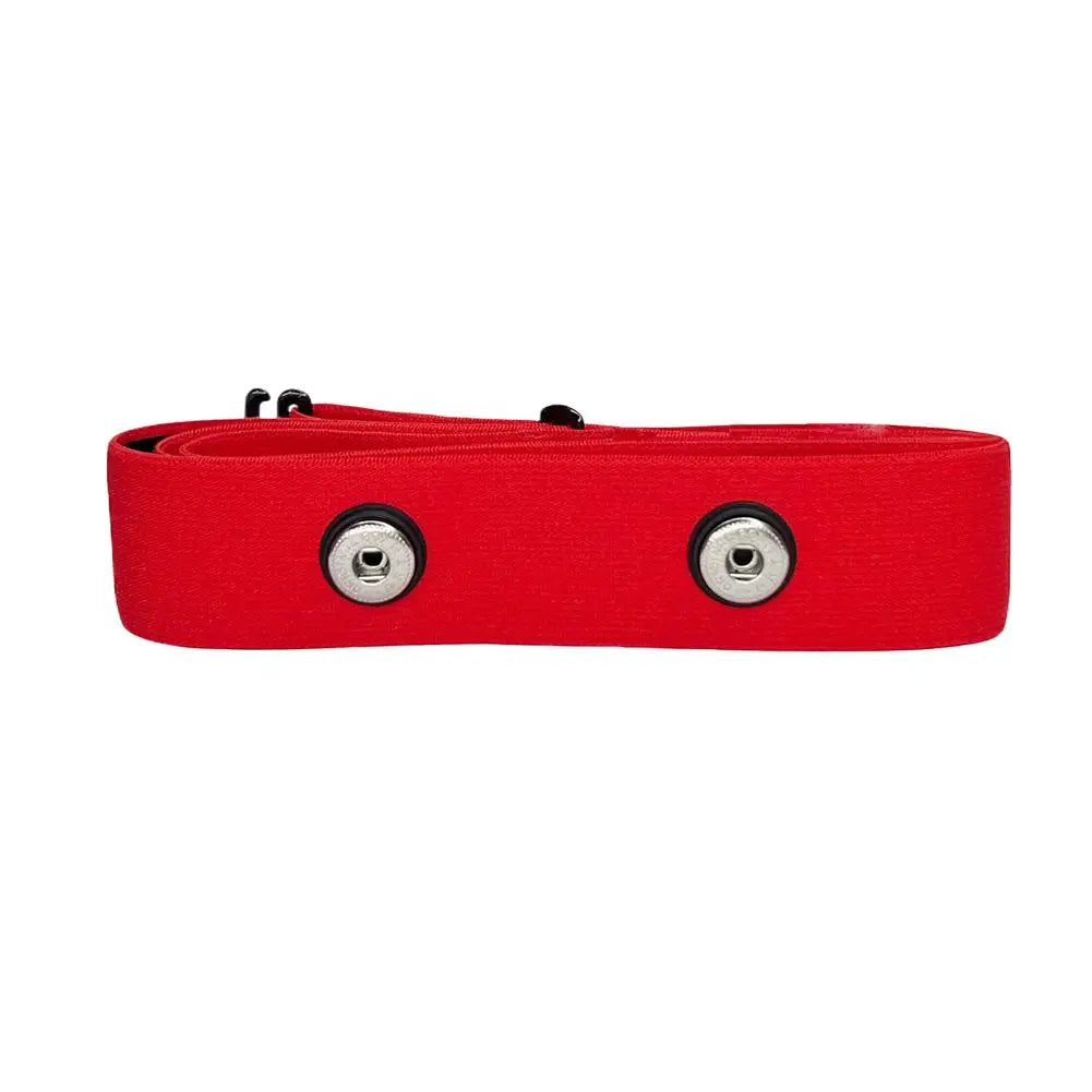 1Pc Heart Rate Monitor Strap Replacement Compatible with Wahoo Tick Garmin Magene Sensor Band Belt Polar H7 H9 H10 Coospo Oasis Select red