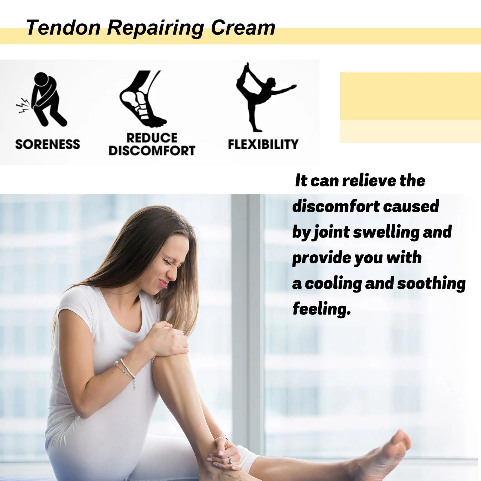 Tendon Sheath Ointment – Joint & Muscle Pain Relief Cream Joint Pain Cream Oasis Select