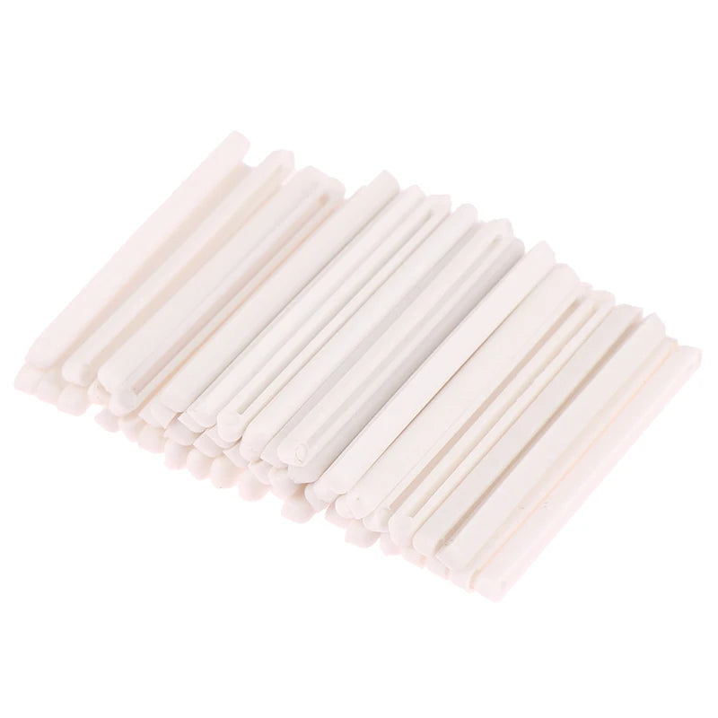 50 Pcs/set Pet Clipper Blade Parts Replacement Blade Guides White Black Pet Clipper Blade Accessories Oasis Select White