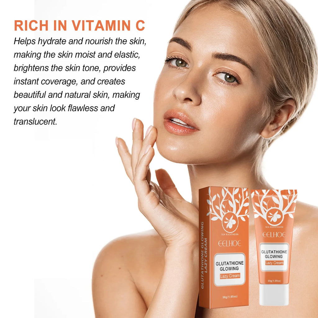 EELHOE Whitening Face Foundation Cream – Full Coverage Concealer Face Foundation Cream Oasis Select
