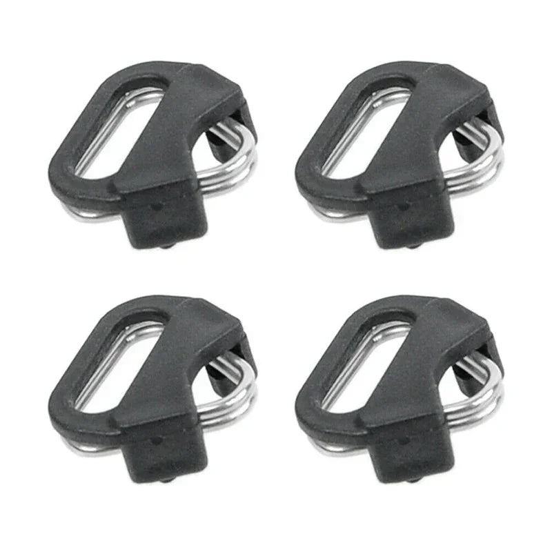 4PCS Camera Belt Hook Camera Shoulder Strap Triangle Split Ring Replacement ForFujifilm Olympus PentaxCamera Buckle Oasis Select