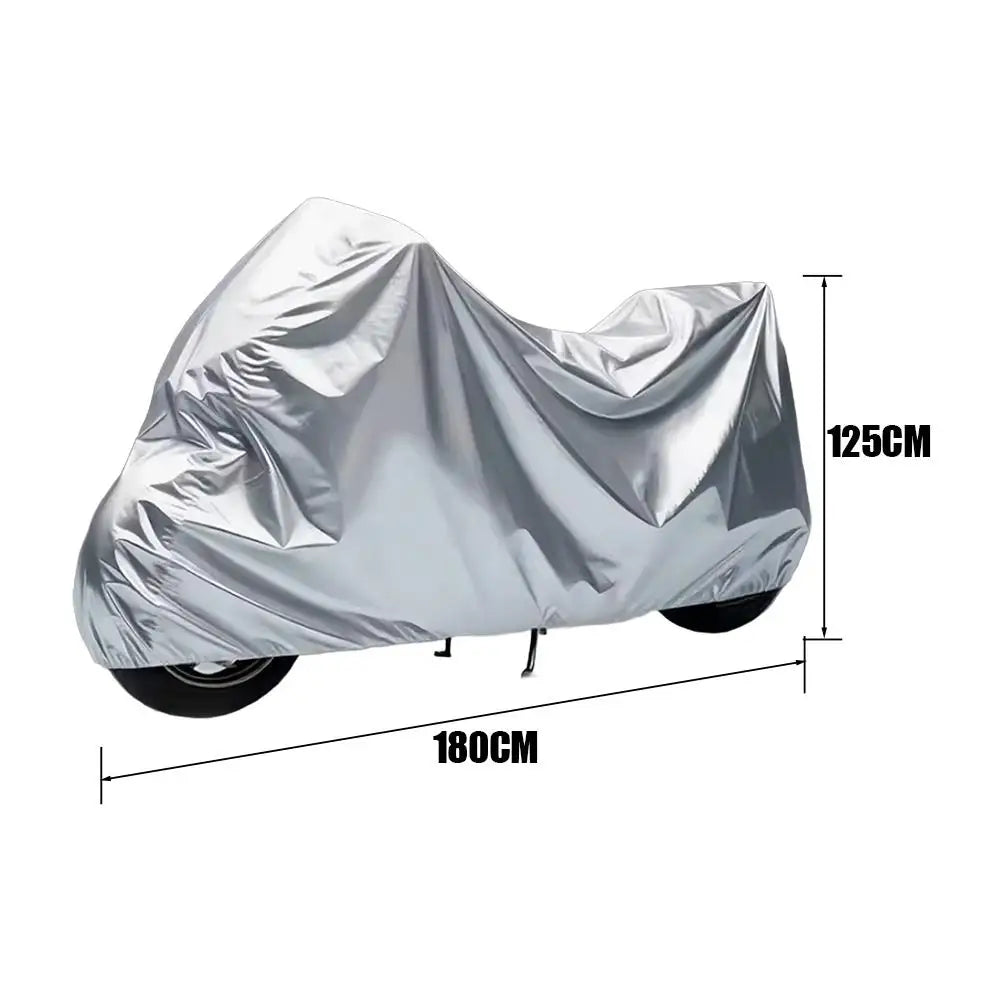 Waterproof Motorcycle Cover – UV, Rain, Snow & Dust Shield Motorcycle Cover Oasis Select 180cm