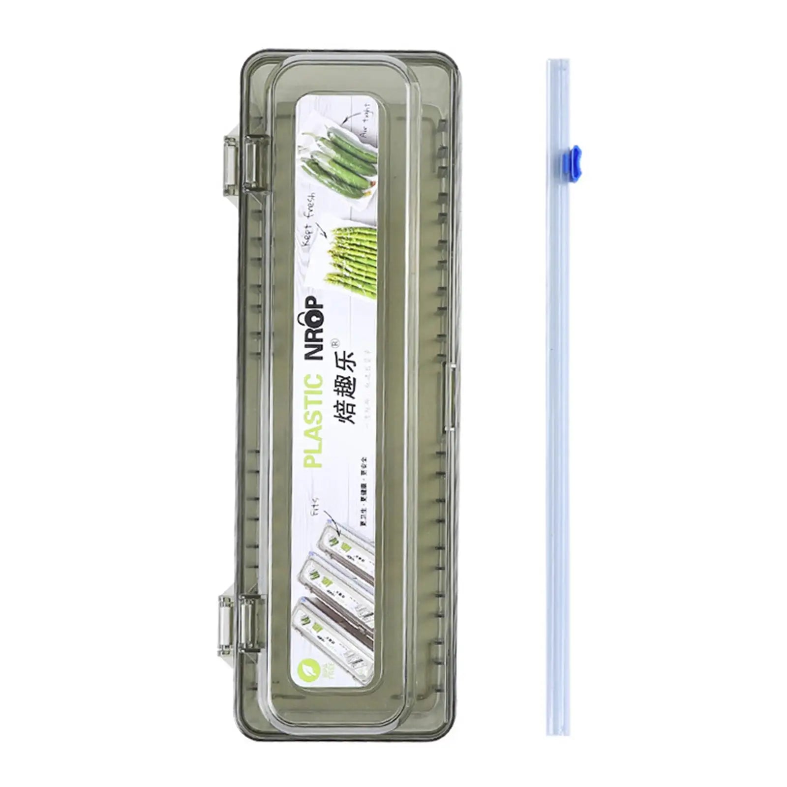 Plastic Food Cling Wrap Dispensers Foil Holder Kitchen Storage Accessories Utensils Aluminum Foil and Film Dispenser Oasis Select
