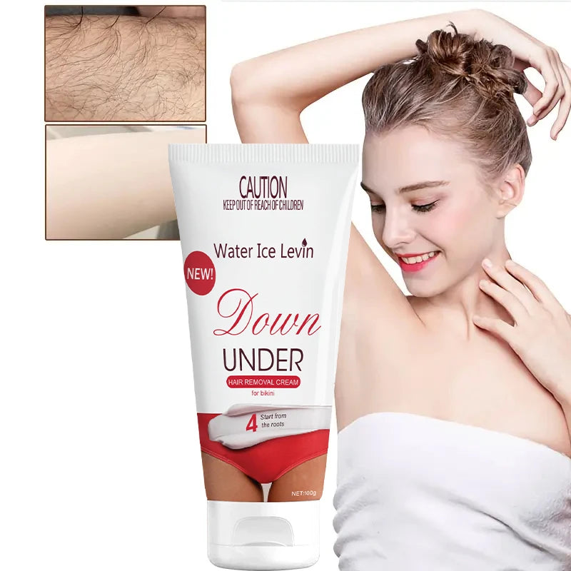 Sensitive Skin Hair Removal Cream – Alcohol-Free Women 100g Hair Removal Cream Oasis Select